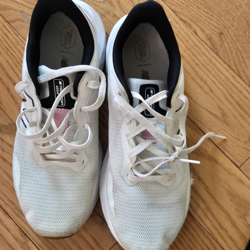 New Balance White Sneakers
